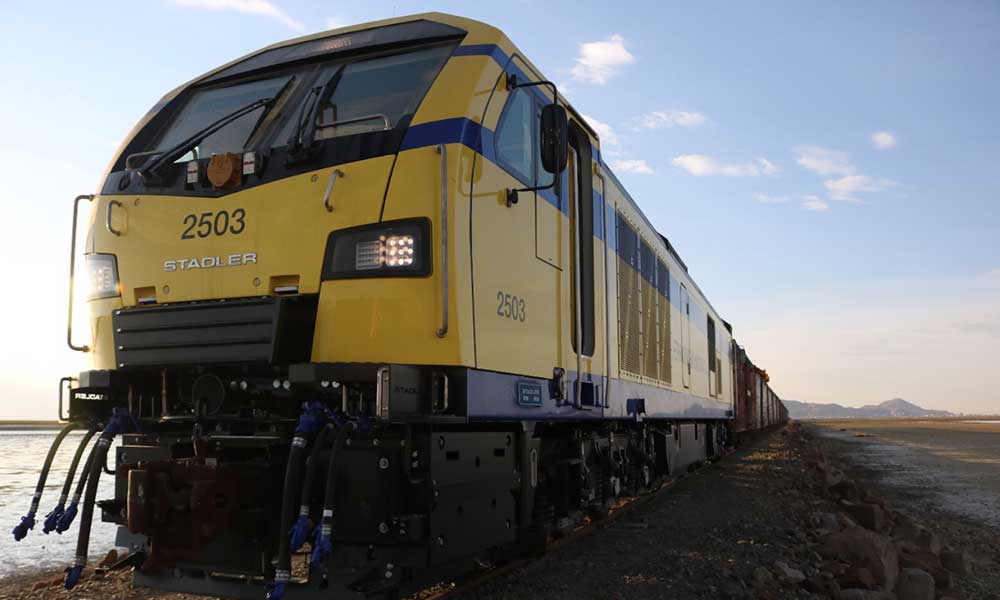 Ferroviaria Andina optimiza sus modernas locomotoras SALI
