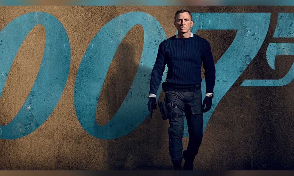 James Bond regresa al cine “Sin tiempo para morir”, se estrena este 30 de septiembre