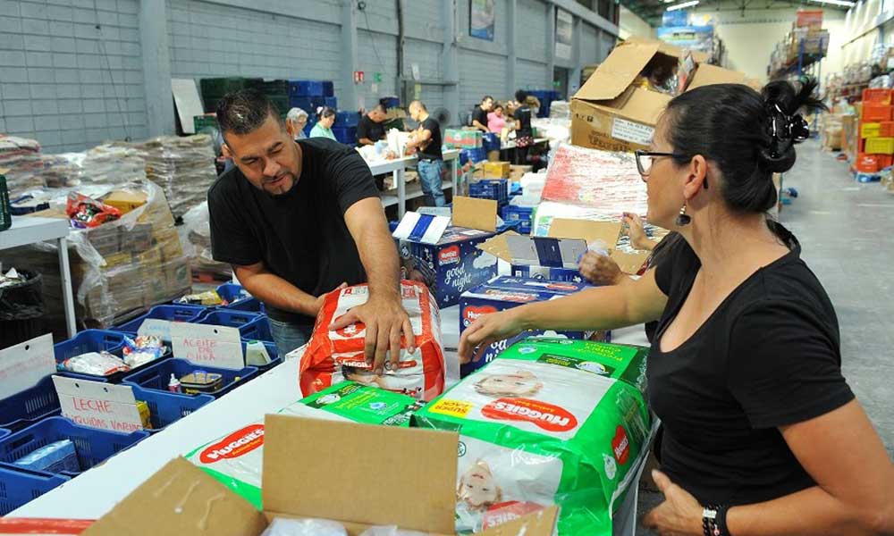 Kimberly-Clark dona más de $us 1 millón en dinero y productos para comunidades vulnerables en América Latina