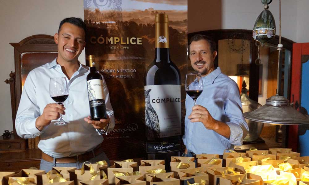 Nace Cómplice, testigo de una nueva historia, el primer Tannat de Bodegas La Concepción