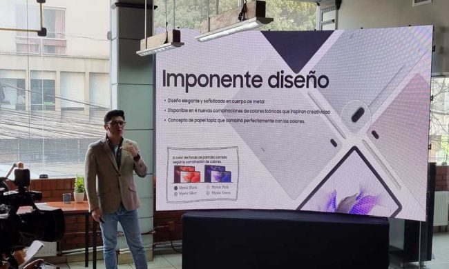 Samsung presenta la nueva Galaxy Tab S7 FE, una tablet de gran pantalla a un precio accesible