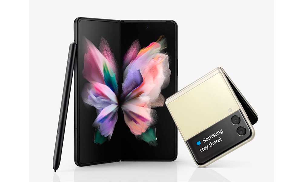 Los Samsung Galaxy Z Fold3 y Flip3 baten récord en preventas