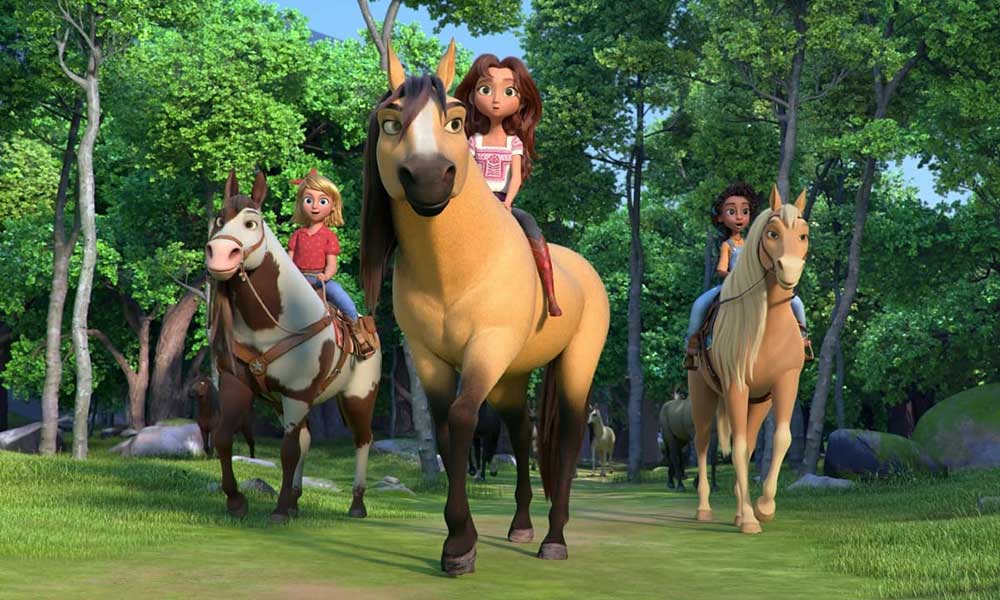 Spirit: El indomable, el caballo más querido vuelve a la pantalla grande en una aventura épica