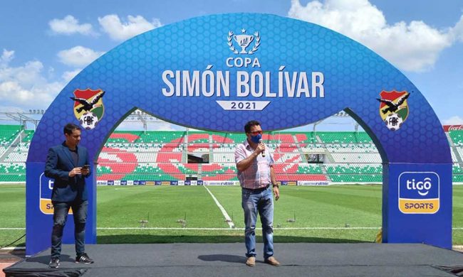 Tigo Sports por primera vez transmitirá la Copa Simón Bolívar