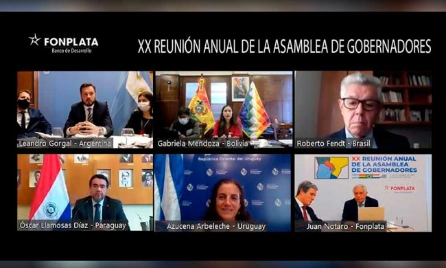 Uruguay recibe la presidencia de la Asamblea de Gobernadores de Fonplata Uruguay recibe la presidencia de la Asamblea de Gobernadores de Fonplata