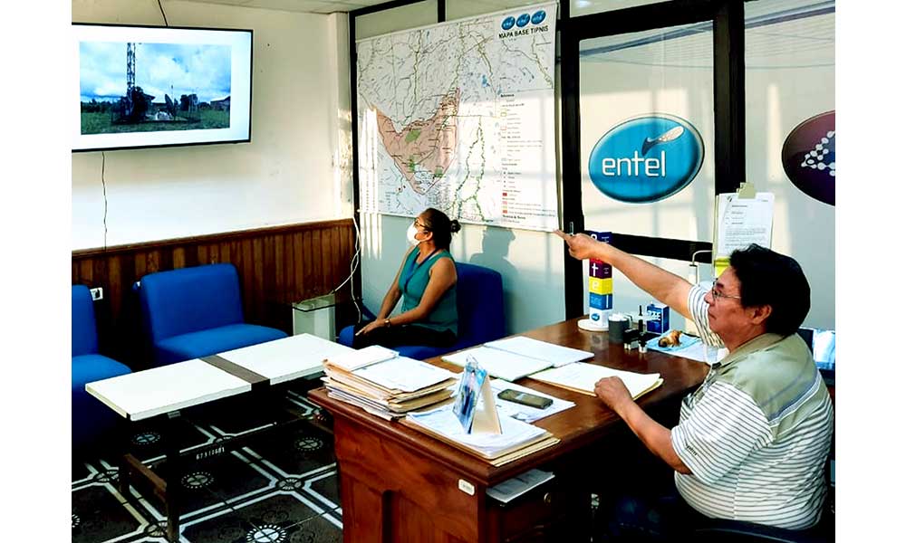 Pobladores de Puerto Siles y San Joaquín se benefician con modernización de equipos de ENTEL