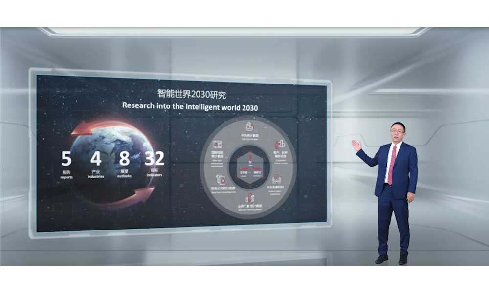 Informe Intelligent World de Huawei: ¿Cómo será nuestra vida en 2030?