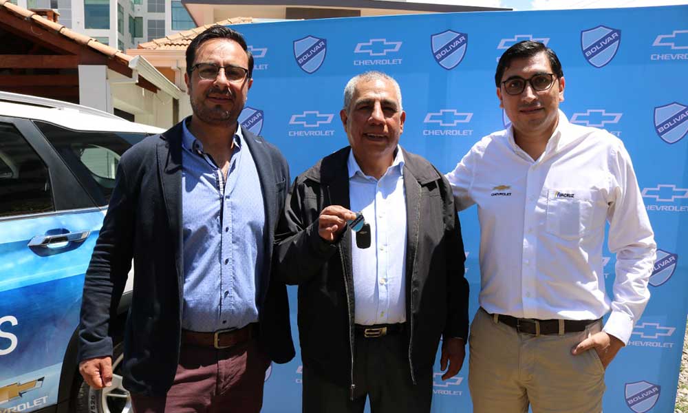 Jaime Pérez Ochoa es el socio celeste ganador de la Chevrolet Captiva 0km