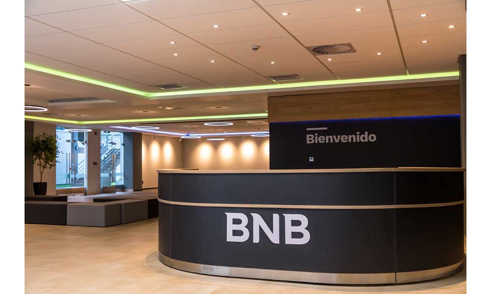 BNB estrena su nuevo edificio corporativo en la ciudad de La Paz