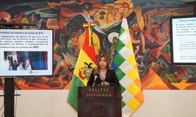 Gobierno denuncia irregularidades y daño económico en el manejo de medios estatales en el periodo transitorio Gobierno denuncia irregularidades y daño económico en el manejo de medios estatales en el periodo transitorio