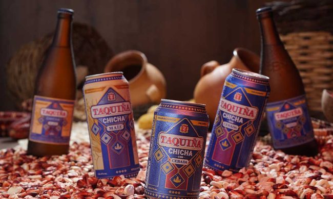 Chicha Taquiña aporta al desarrollo del país y con el rescate de una tradición ancestral Chicha Taquiña aporta al desarrollo del país y con el rescate de una tradición ancestral