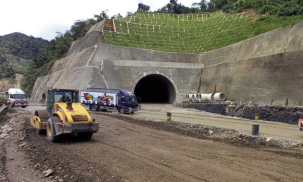 El Sillar, la mega obra tiene un avance superior al 72%