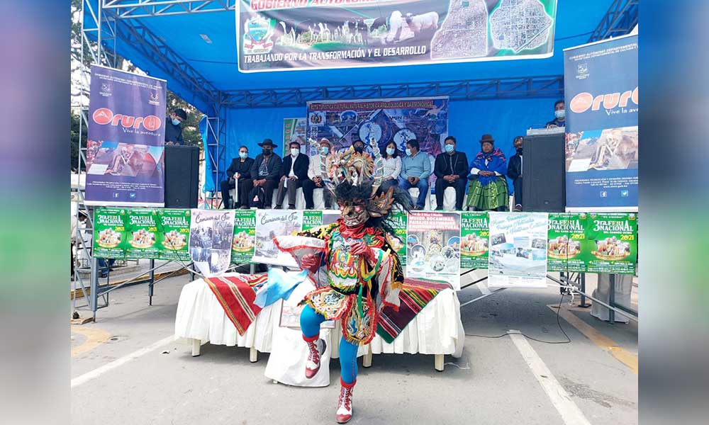 Promocionan la ruta turística “Por los Caminos del Tío” que une a seis municipios de Oruro