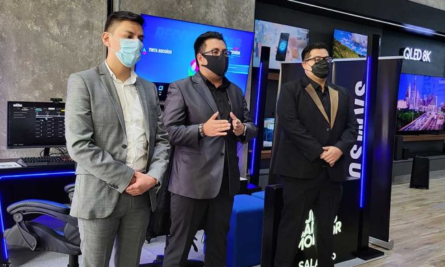 Samsung crea un espacio gamer para los amantes de videojuegos Samsung crea un espacio gamer para los amantes de videojuegos