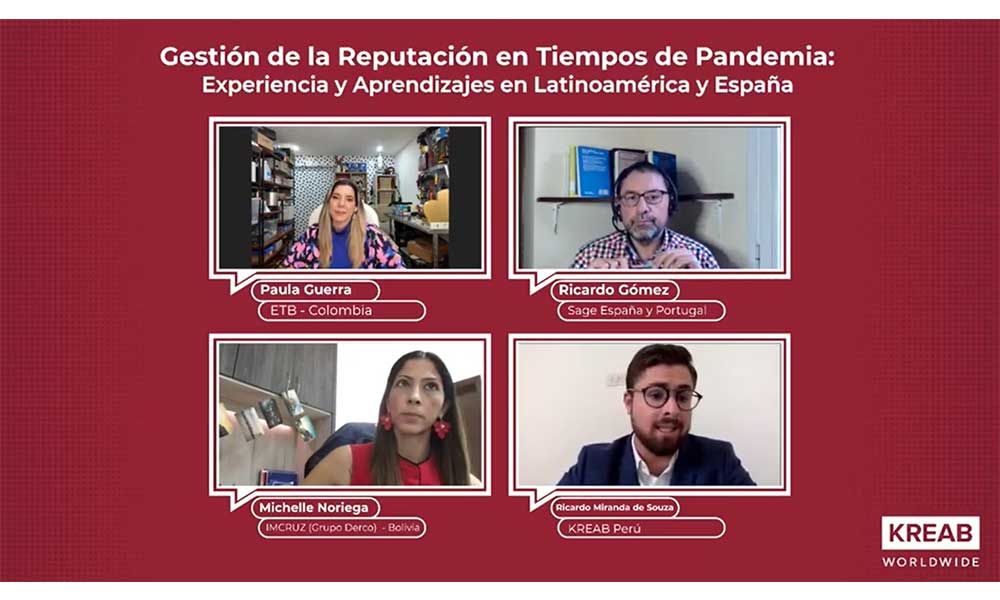 ¿Qué con la reputación de las empresas en pandemia? conozca el informe que reunió a mas de 50 empresas de habla hispana