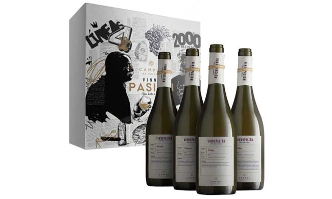 Campos de Solana presenta su línea “Vinnopasión” para admiradores de etiquetas exclusivas Campos de Solana presenta su línea “Vinnopasión” para admiradores de etiquetas exclusivas