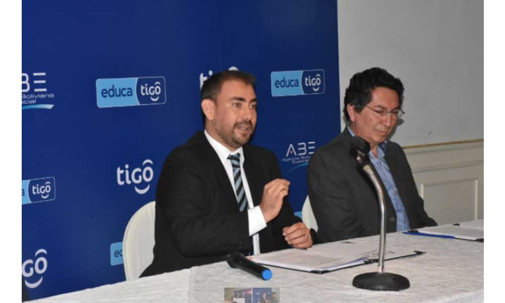 La TV satelital de la Agencia Boliviana Espacial emitirá programación educativa de Tigo
