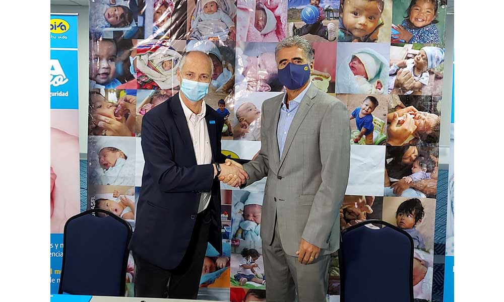 “Toma mi mano”, el pedido de BISA y UNICEF  para apoyar a miles de niñas y niños del país