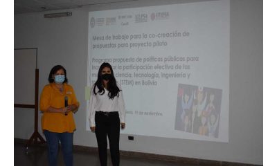 Participación de mujeres en las áreas STEM