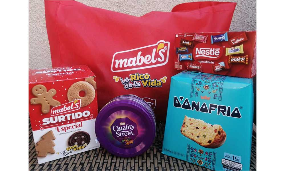 Los panetones, chocolates y galletas de Nestlé y  Mabel’s son parte de la Navidad del reencuentro