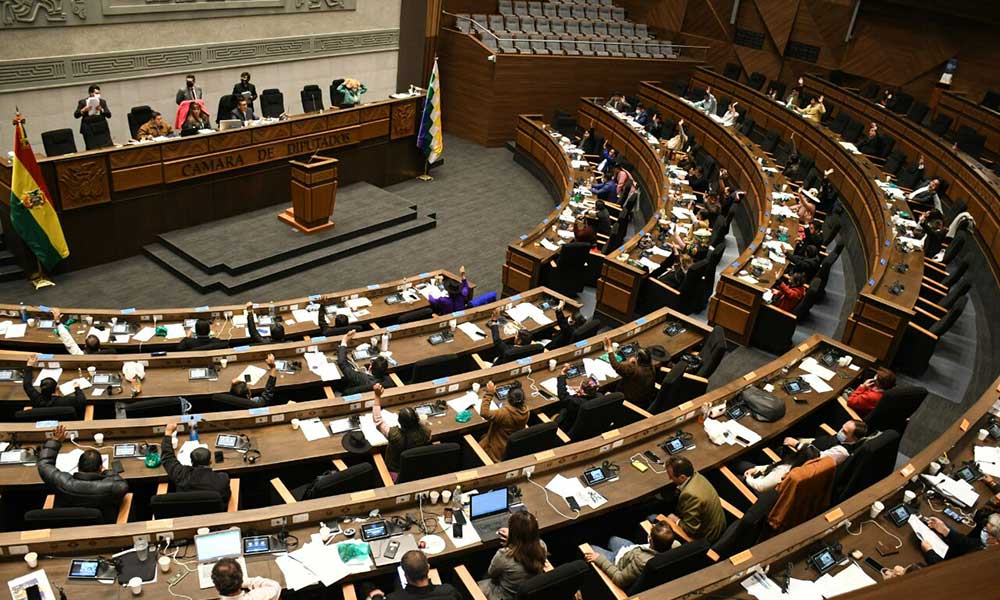 Diputados aprueban Presupuesto General del Estado 2022