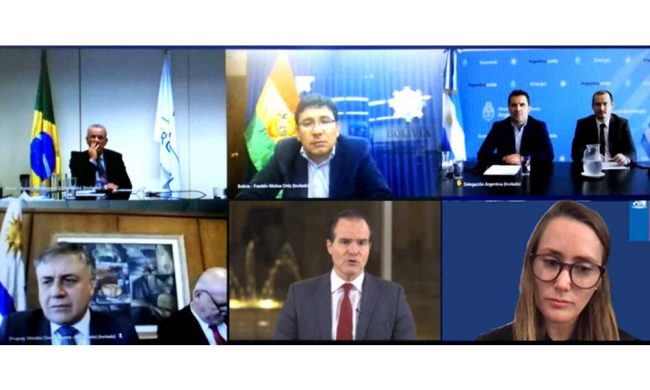 Bolivia trabaja en proyectos con cinco países para consolidar la integración energética regional Bolivia trabaja en proyectos con cinco países para consolidar la integración energética regional