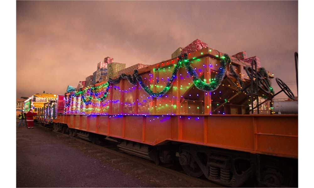 Ferroviaria Andina lanza el “Tren  Navideño” para verlo 4 ciudades