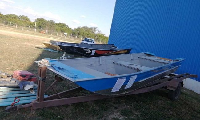 Lanchas son comisadas en Puerto Jennefer con un valor de Bs 100.000