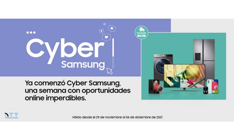 Cyber Samsung una semana con oportunidades imperdibles en productos seleccionados para compras online Cyber Samsung una semana con oportunidades imperdibles en productos seleccionados para compras online