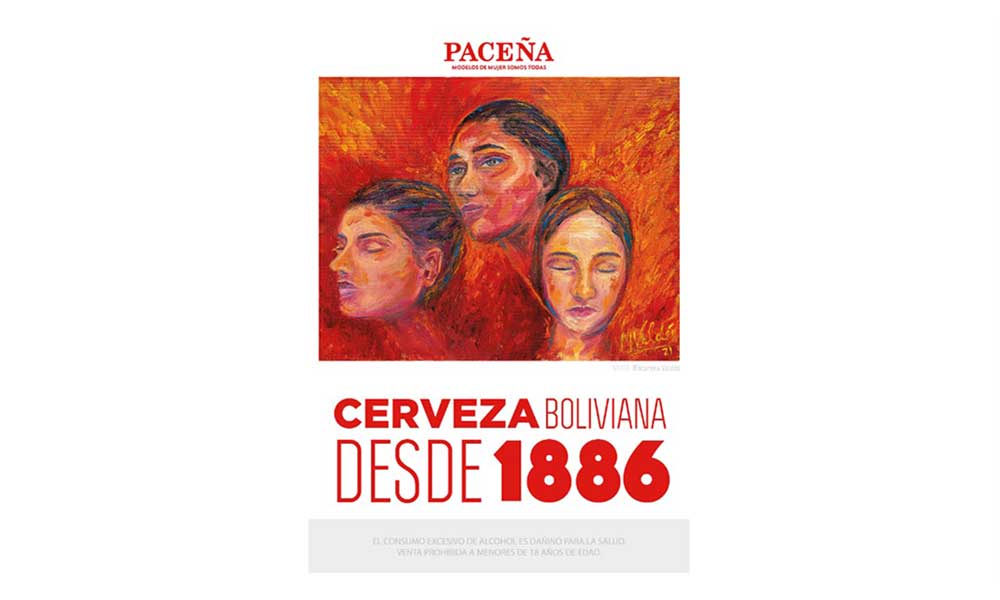 El calendario 2022 de PACEÑA llega de forma artística a todo el país con “#ModelosDeMujer somos Todas”