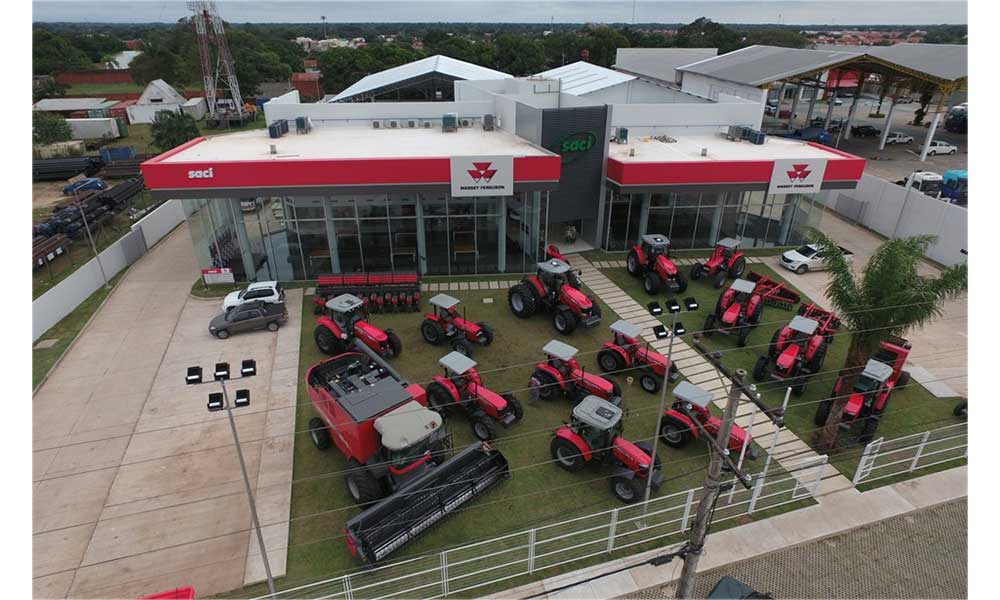 SACI celebra los 175 años de Massey Ferguson junto a su nueva identidad