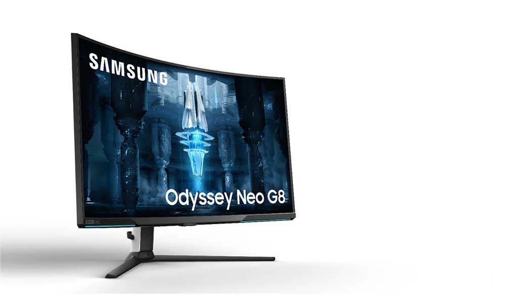 Mire el nuevo monitor de pantalla curva de Samsung •