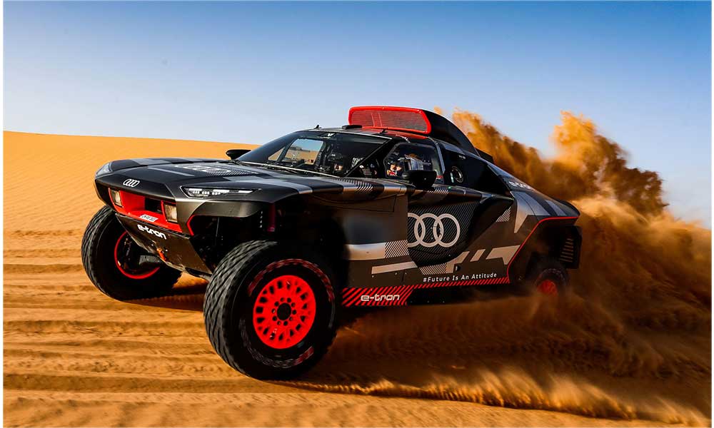 Audi RS Q e-tron: El vehículo eléctrico que participa en el Dakar 2022 corona su primera victoria