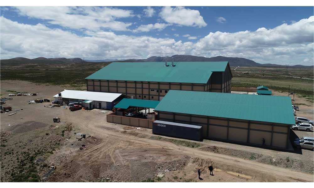 Presidente Arce inaugura moderna planta industrializadora de quinua en Oruro con una inversión de más de Bs 88,3 millones