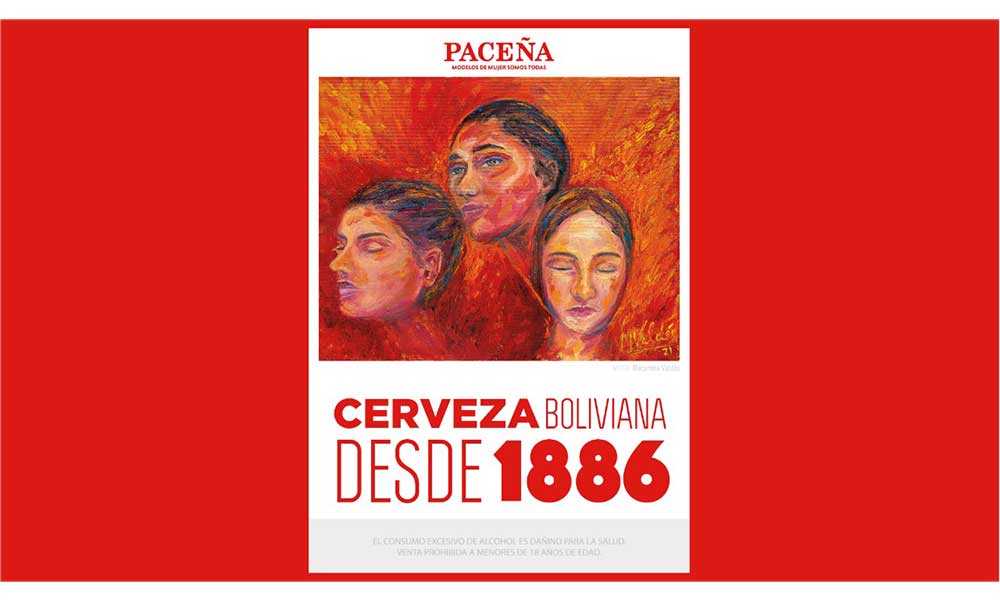 El calendario 2022 de PACEÑA llega de forma artística a todo el país con “#ModelosDeMujer somos Todas”