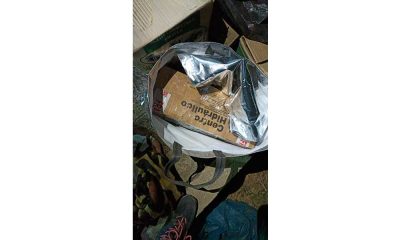 30 kilos de cocaína disfrazada de regalos en Santa Cruz 30 kilos de cocaína disfrazada de regalos en Santa Cruz
