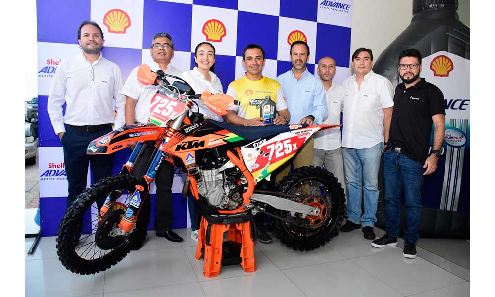 “Chavo” salvatierra se suma al equipo de Shell Lubricantes