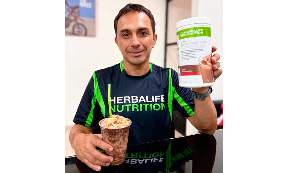 Herbalife Nutrition Bolivia lanzó el batido nutricional sabor chocovallana