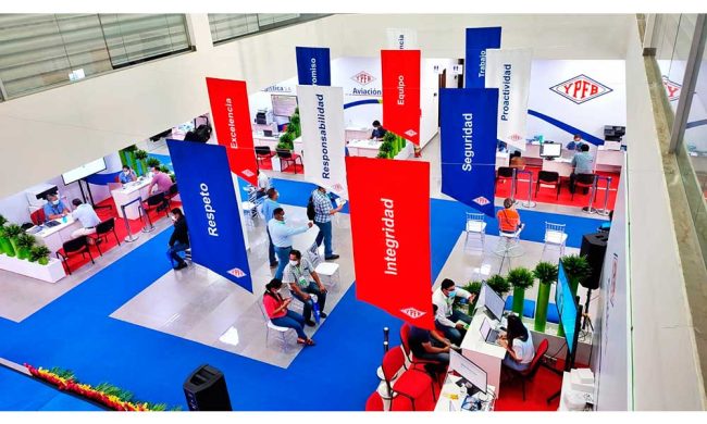 YPFB licitará, en la “Feria Puertas Abiertas 2022”, 400 procesos por cerca de $us 80 MM YPFB licitará, en la “Feria Puertas Abiertas 2022”, 400 procesos por cerca de $us 80 MM