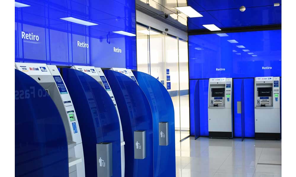 Banco Fassil incrementará a 700 sus cajeros automáticos para impulsar la bancarización