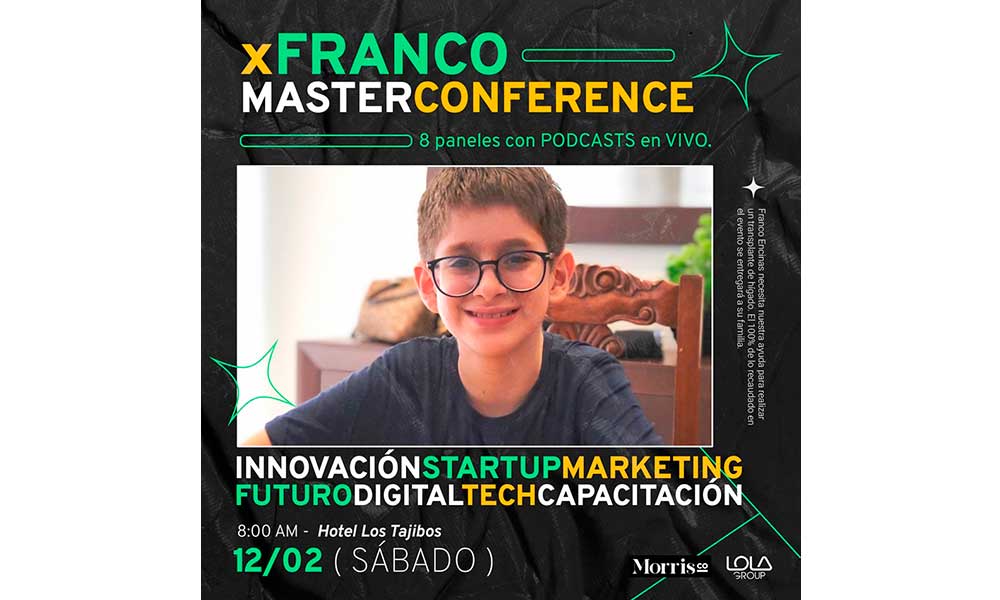 Xfranco, una master conference 100% solidaria