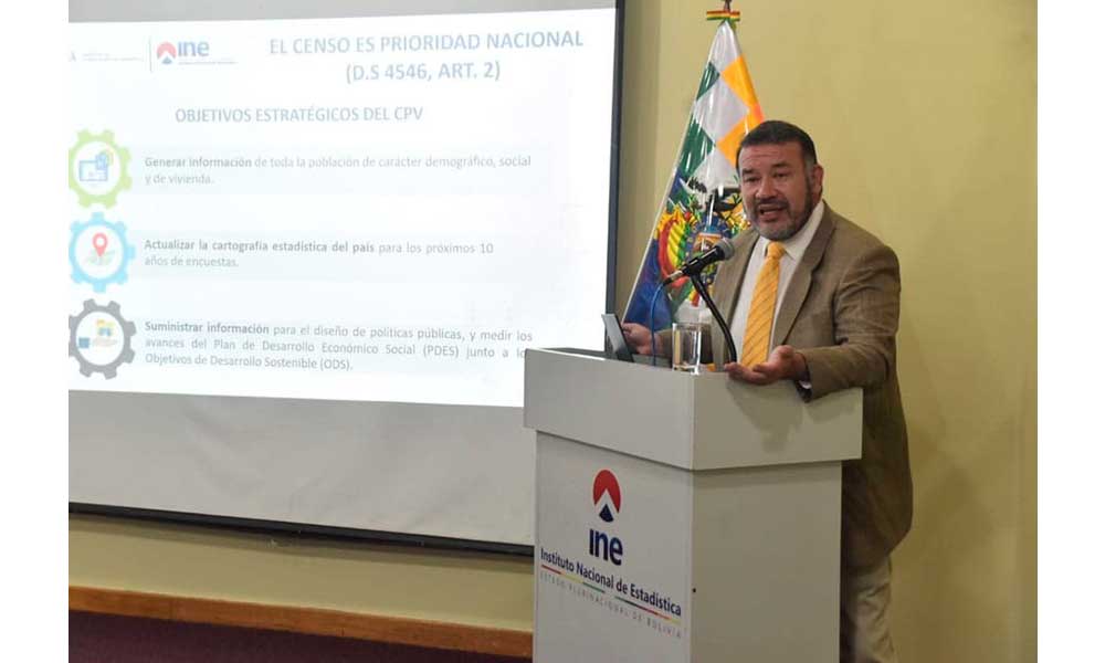 INE expone avances para realizar el Censo de Población y Vivienda 2022 y ratifica que es prioridad nacional