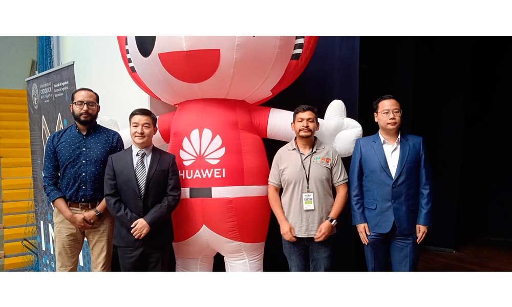 Huawei apoya el desarrollo de jóvenes talentos en TIC auspiciando Robomatrix e Infomatrix 2022