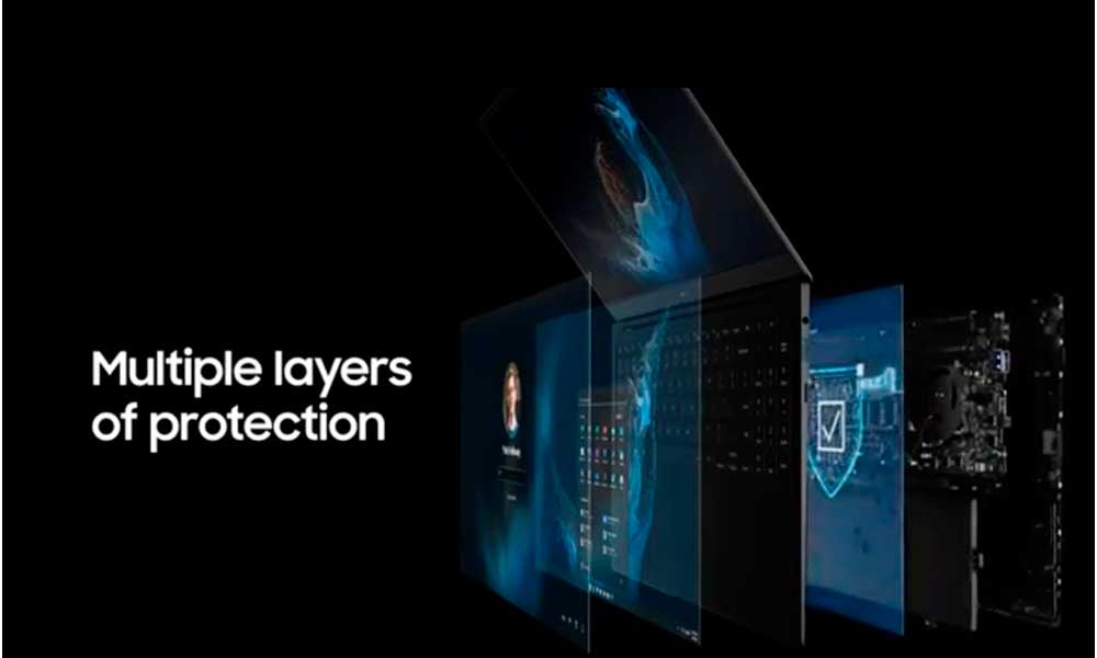 La serie Galaxy Book2 Pro facilita el trabajo desde cualquier lugar con flexibilidad y tranquilidad