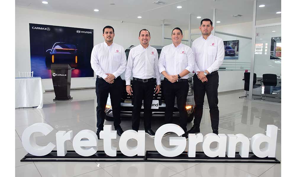 Nueva Hyundai creta grand,  tecnología, seguridad y espacio para todos