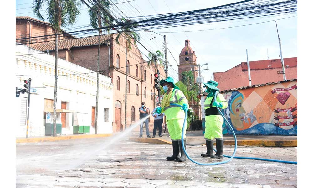 Durante el feriado largo de carnaval se recogieron 3.724 toneladas de residuos sólidos