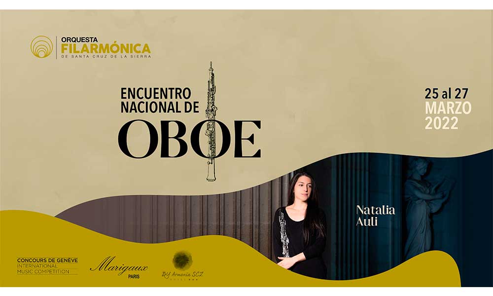 La Filarmónica inicia el año con el primer Encuentro Nacional de Oboe