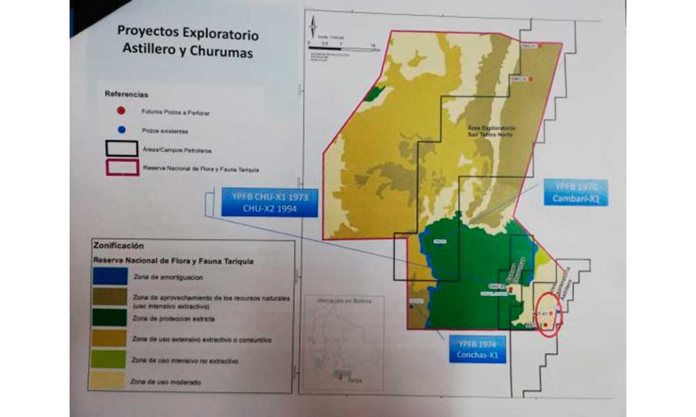 Campesinos de Padcaya aprueban mayoritariamente y confirman el ingreso de YPFB a Astilleros