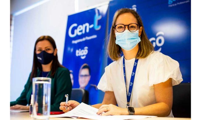 Tigo relanza su programa de pasantías Gen-T para estudiantes universitarios Tigo relanza su programa de pasantías Gen-T para estudiantes universitarios