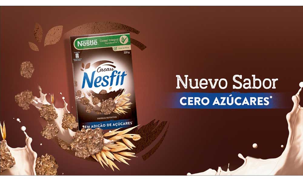 Nesfit Cacao evoluciona su receta y se suma a  la tendencia saludable de cero azúcares añadidas